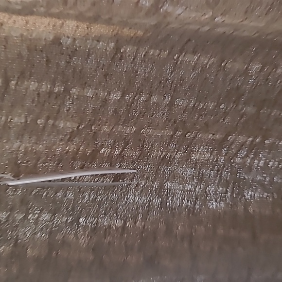 Women's Size Small sleeveless "andthewhy" shirt.  Tan color. NWT - Picture 10 of 11